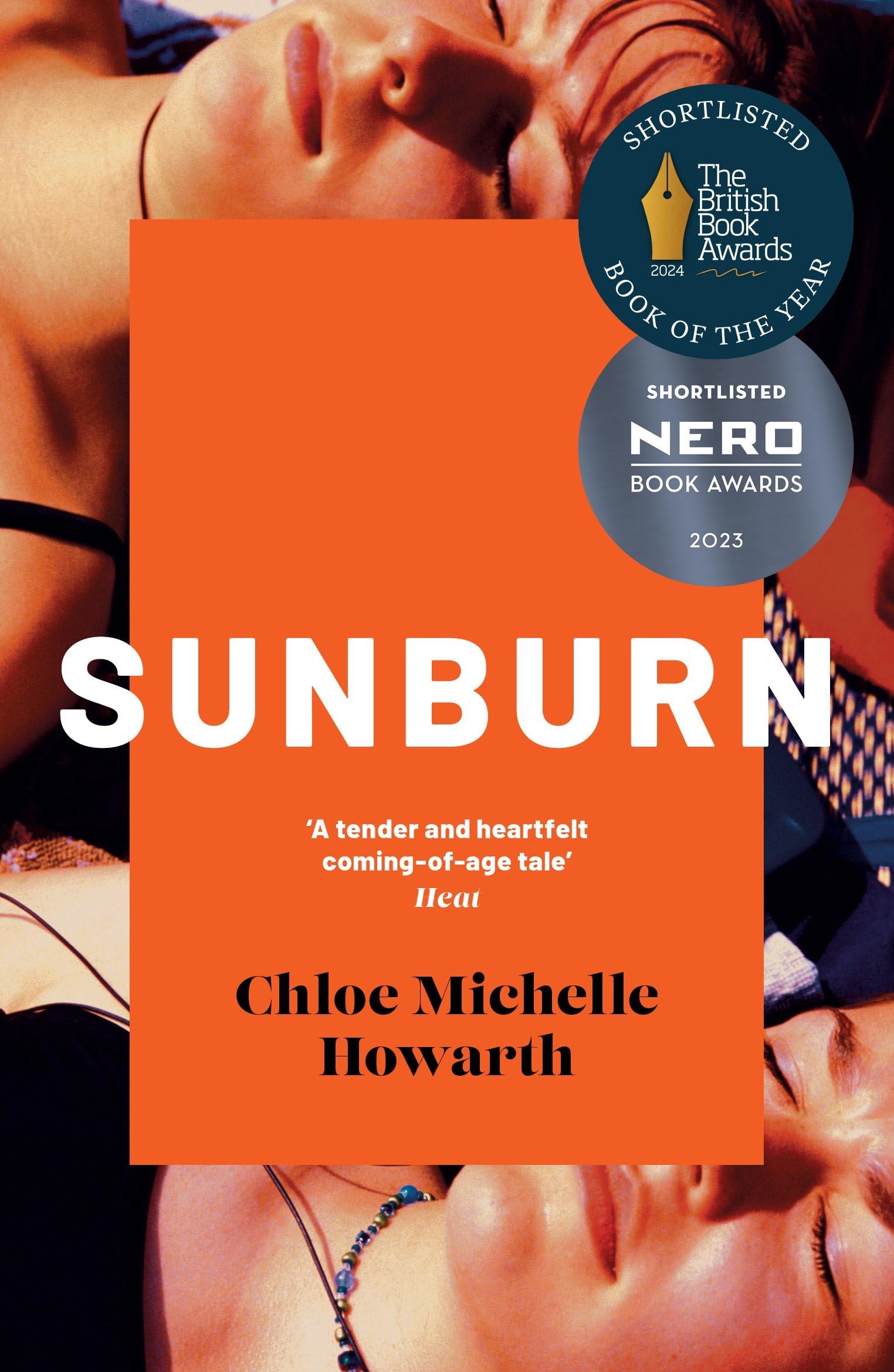 Sunburn by Chloe Michelle Howarth - Sapphic Coming-of-Age Romance | Paperback 1