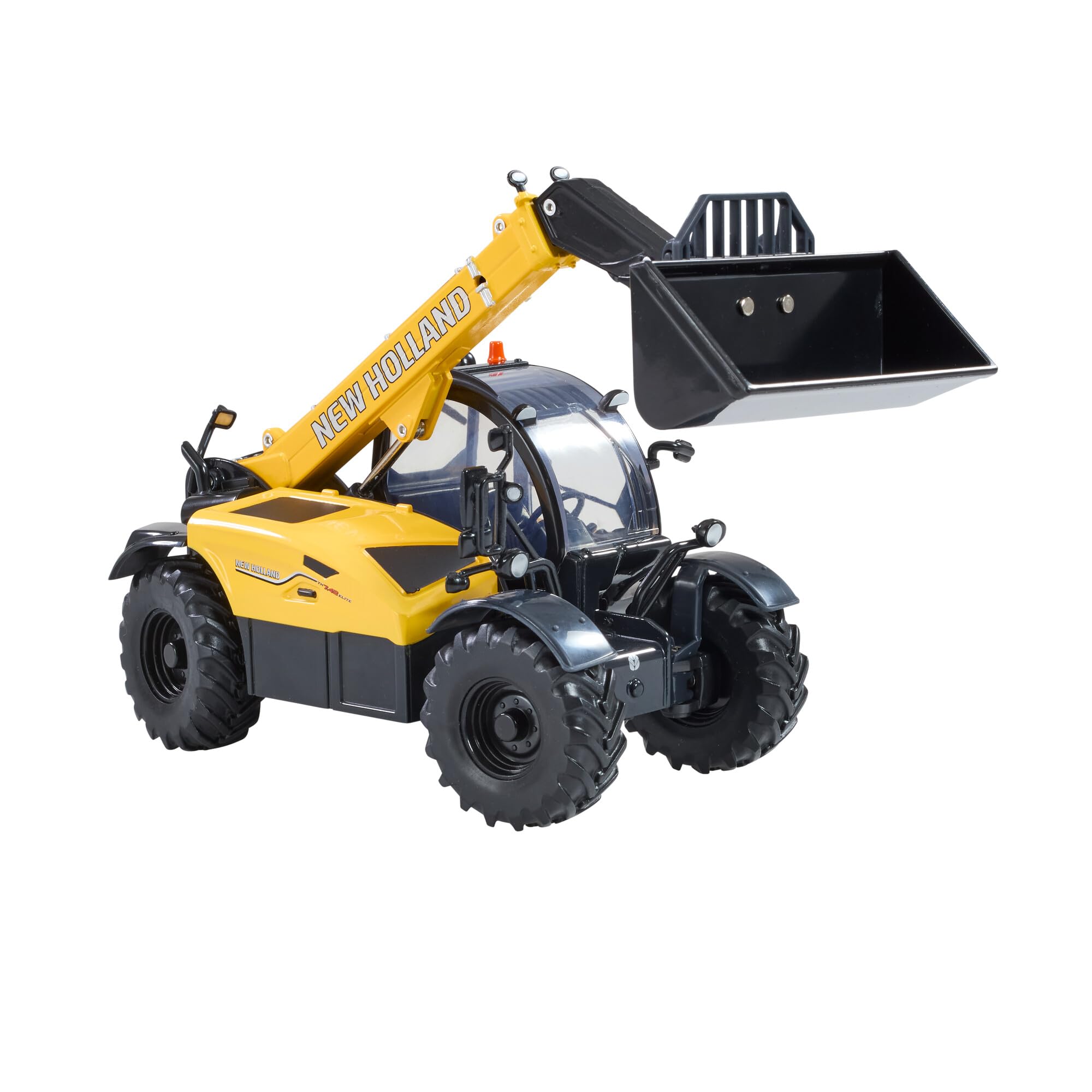 Britains New Holland TH7.42 Elite Telehandler Die-Cast Farm Toy Model 43395 | Ages 3+