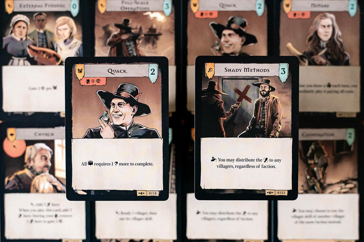 Capstone Games Pagan: Fate of Roanoke Ancestors Expansion Pack