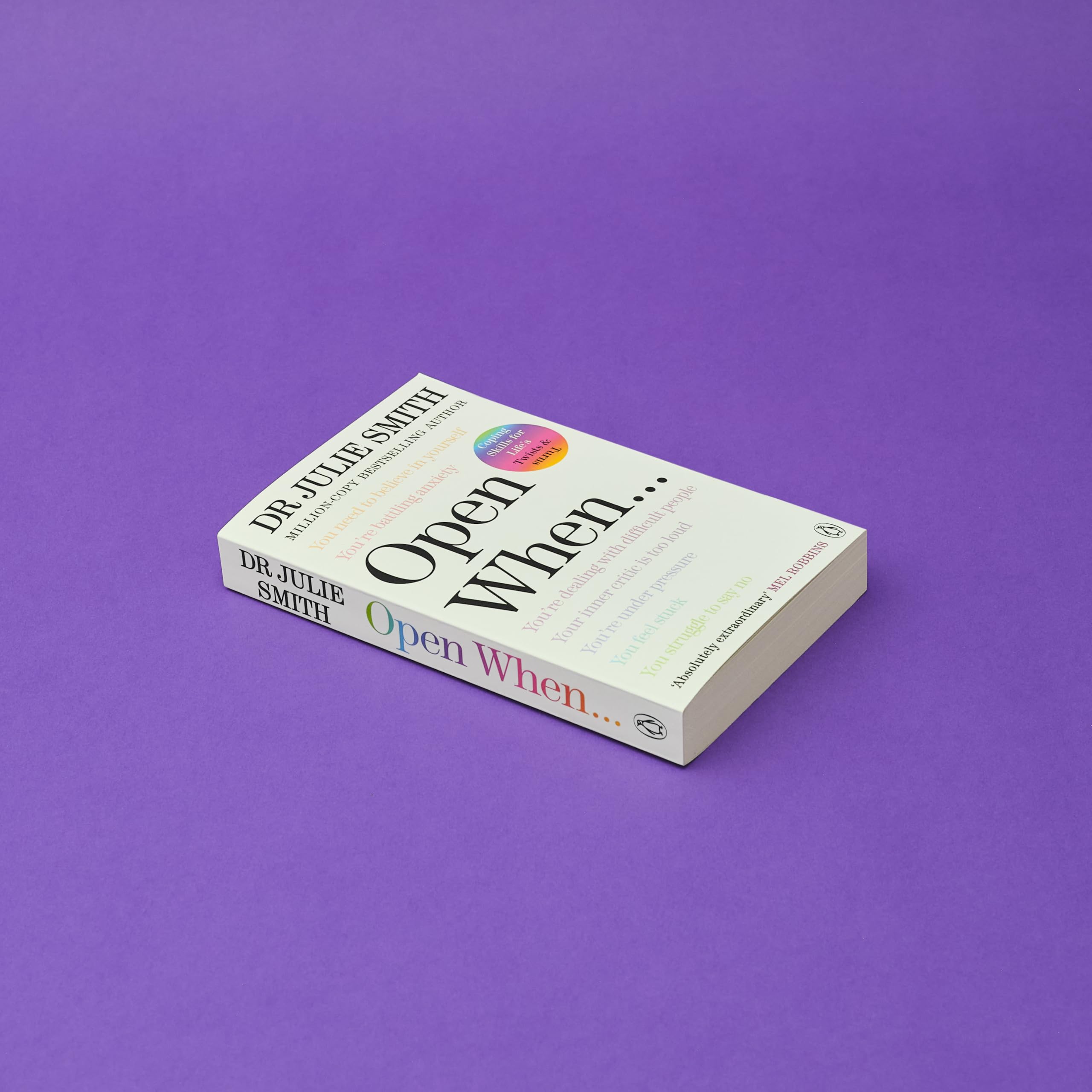 Dr Julie Smith - Open When... | Instant Sunday Times No. 1 Bestseller | Paperback 4