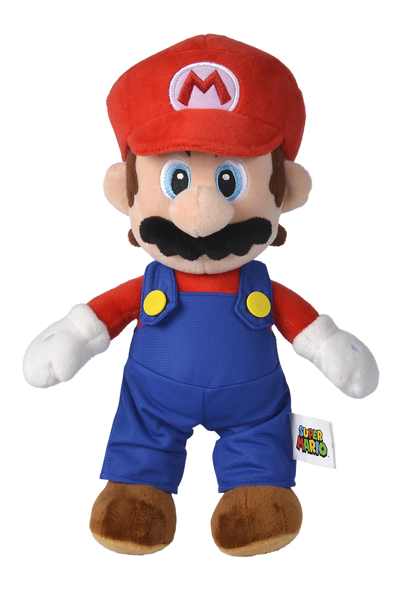 Simba Super Mario Plush Toy - 30 cm Soft Stuffed Animal for All Ages 1