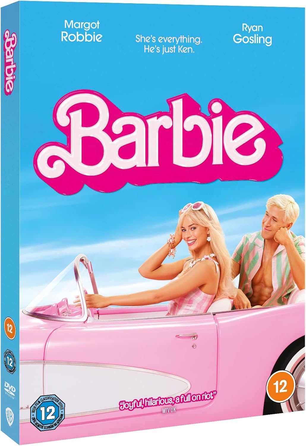 Barbie [DVD] [2023] 2