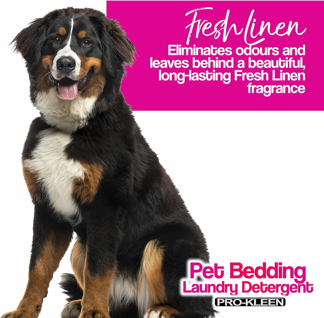 Pro-Kleen Pet Bedding Laundry Detergent - Fresh Linen (1L) - Non-Bio