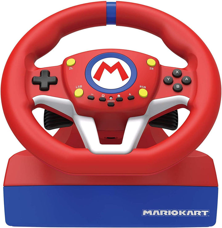 Mario Kart Racing Wheel Pro Mini for Nintendo Switch - HORI