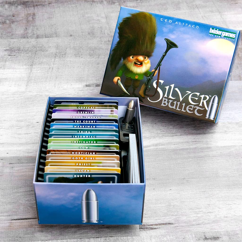 Bezier Games Silver Bullet Card Game Expansion 2