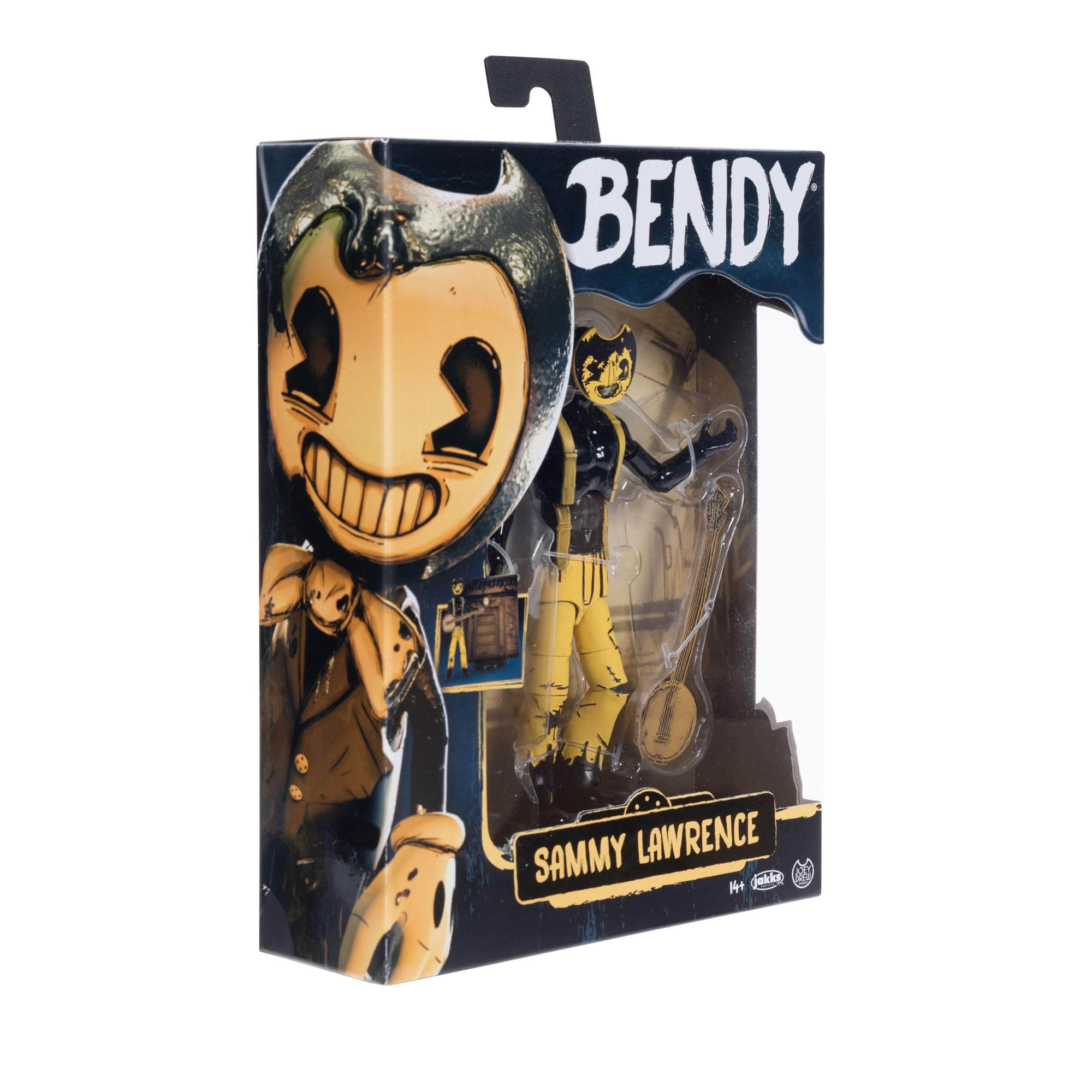 Sammy Lawrence 12.7cm Action Figure - Fully Articulated Bendy and the Ink Machine Collectible 13