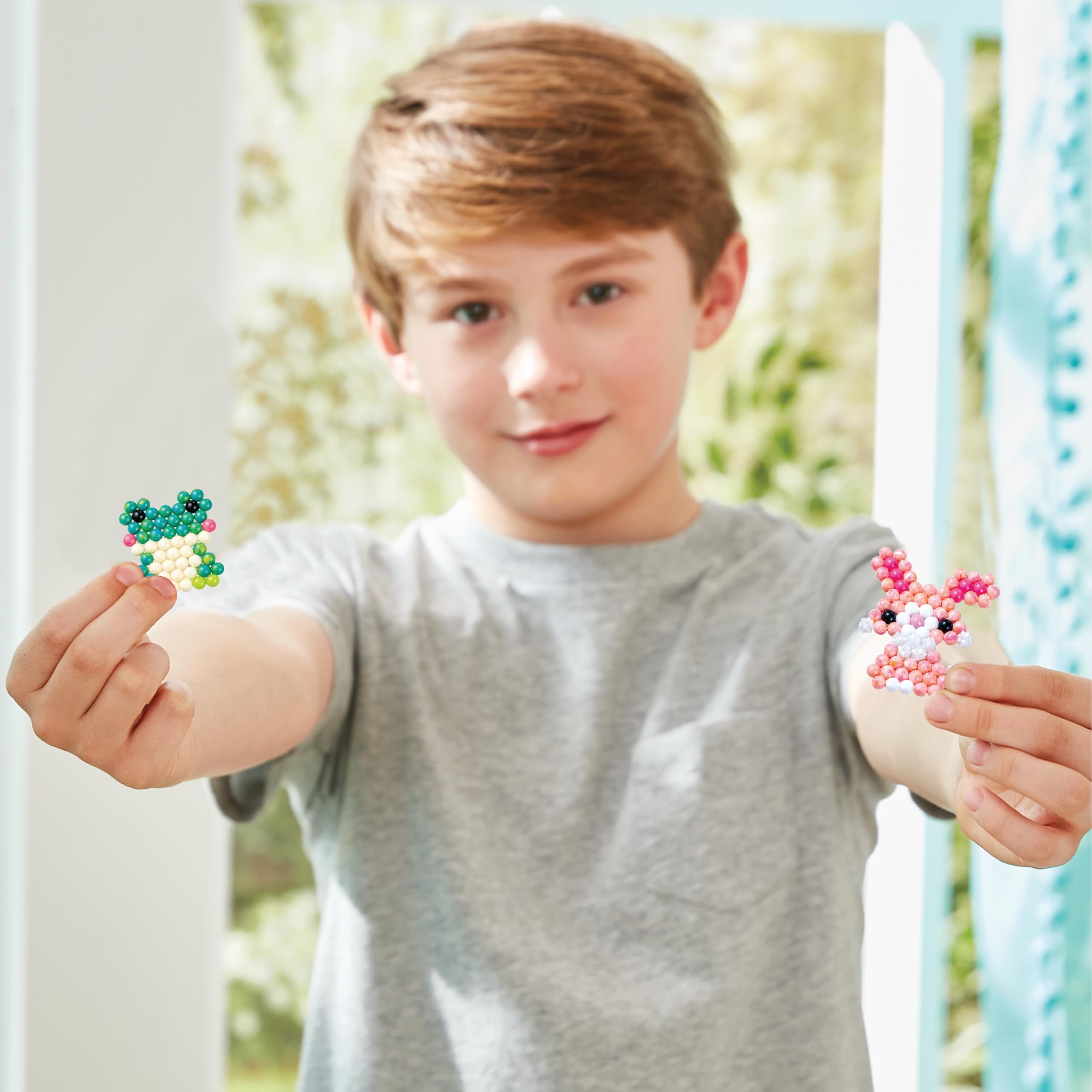 Aquabeads Watercolour Bead Pack Refill Set - 800 Beads, Mixed Colours (35089) 5