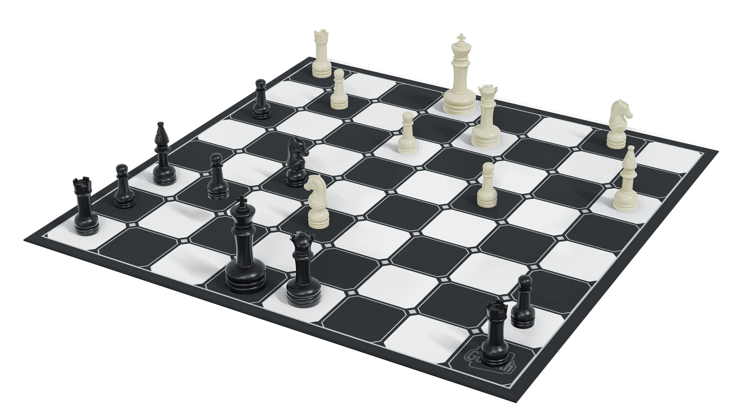 Goliath Classic Chess Set - Family Edition Strategy Game | Plastic | 2 Players 4