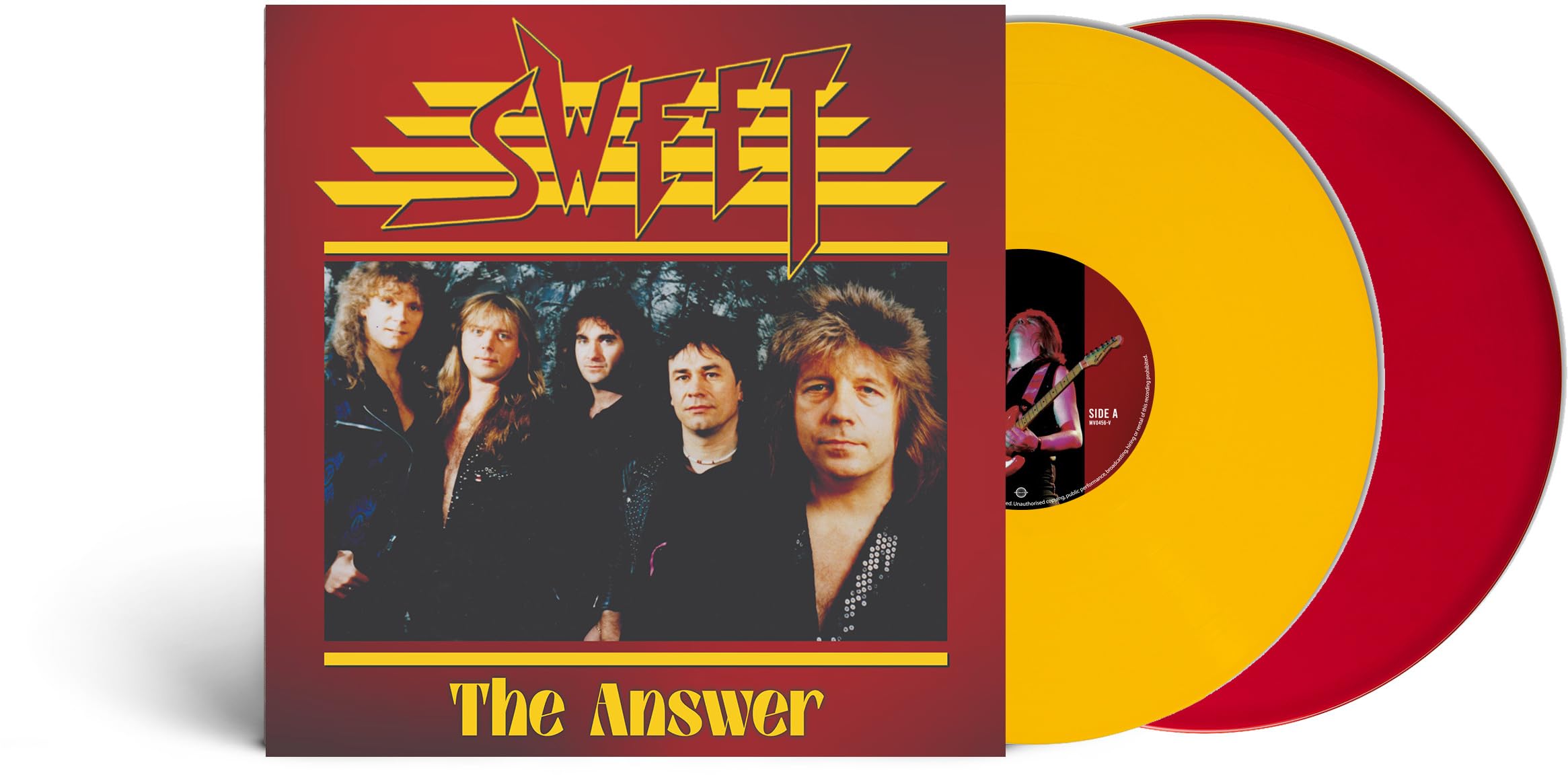 SWEET - The Answer [2LP Vinyl]
