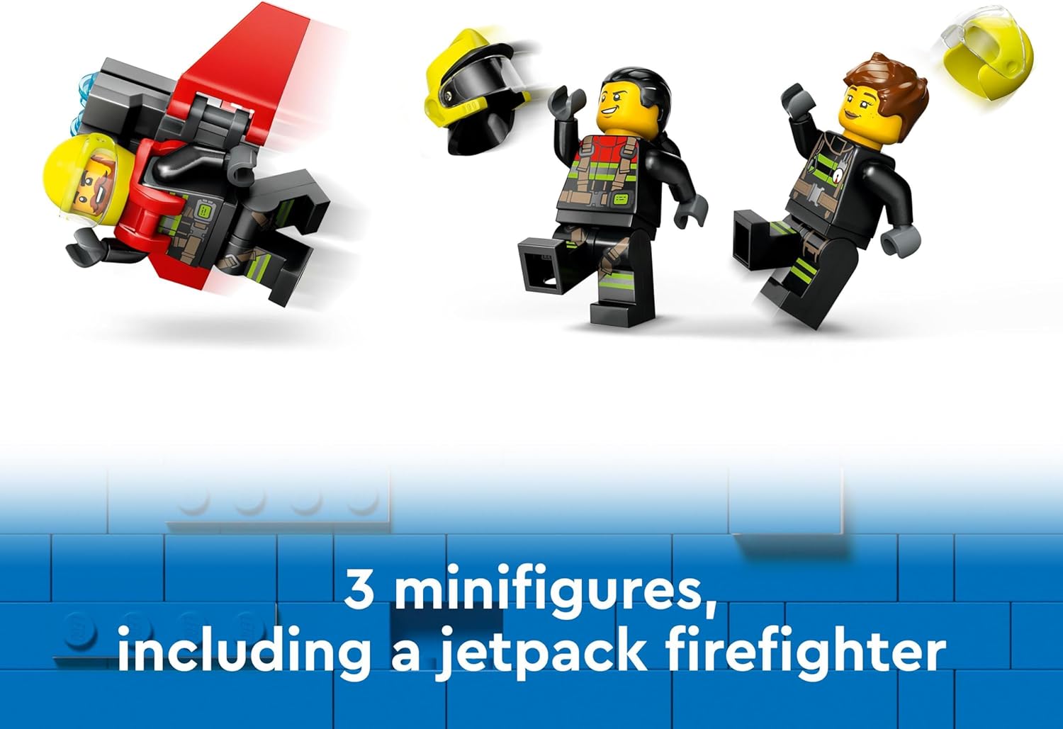 LEGO City Fire Rescue Plane Toy - 478-Piece Building Set for Ages 6 and Up 2