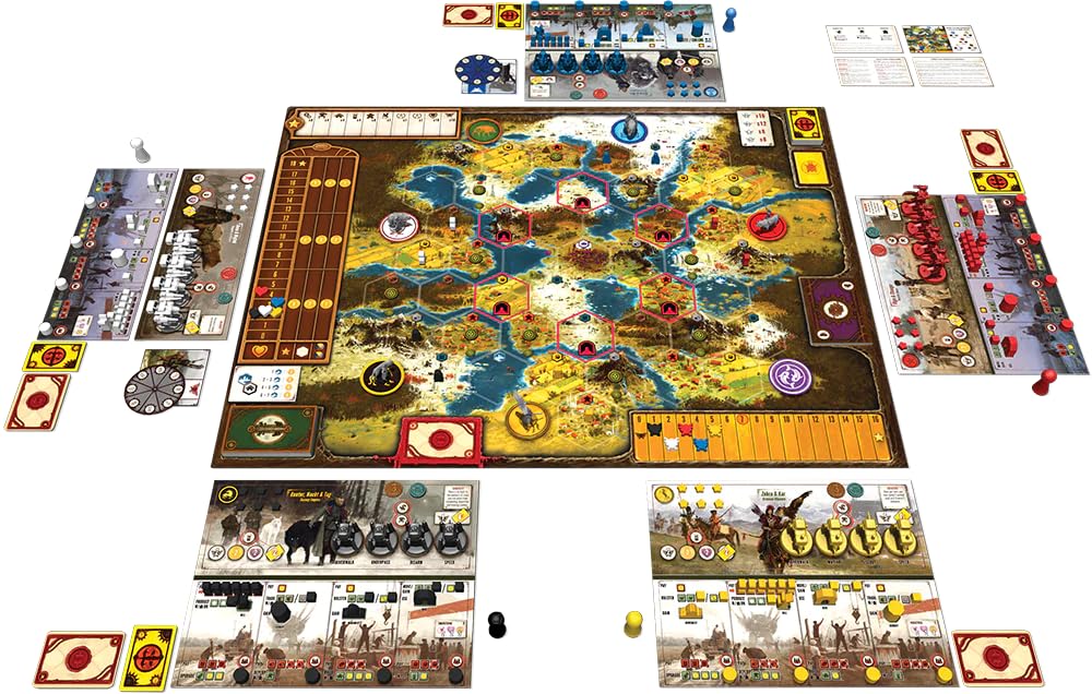 Stonemaier Games Scythe Brettspiel 5