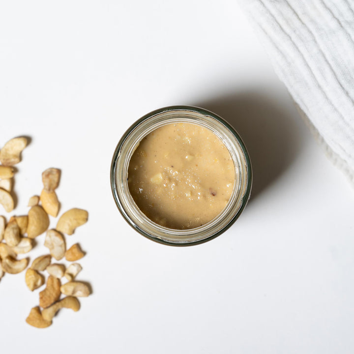 Nutural World - Crunchy Cashew Nut Butter (170g) - Great Taste Award Winner