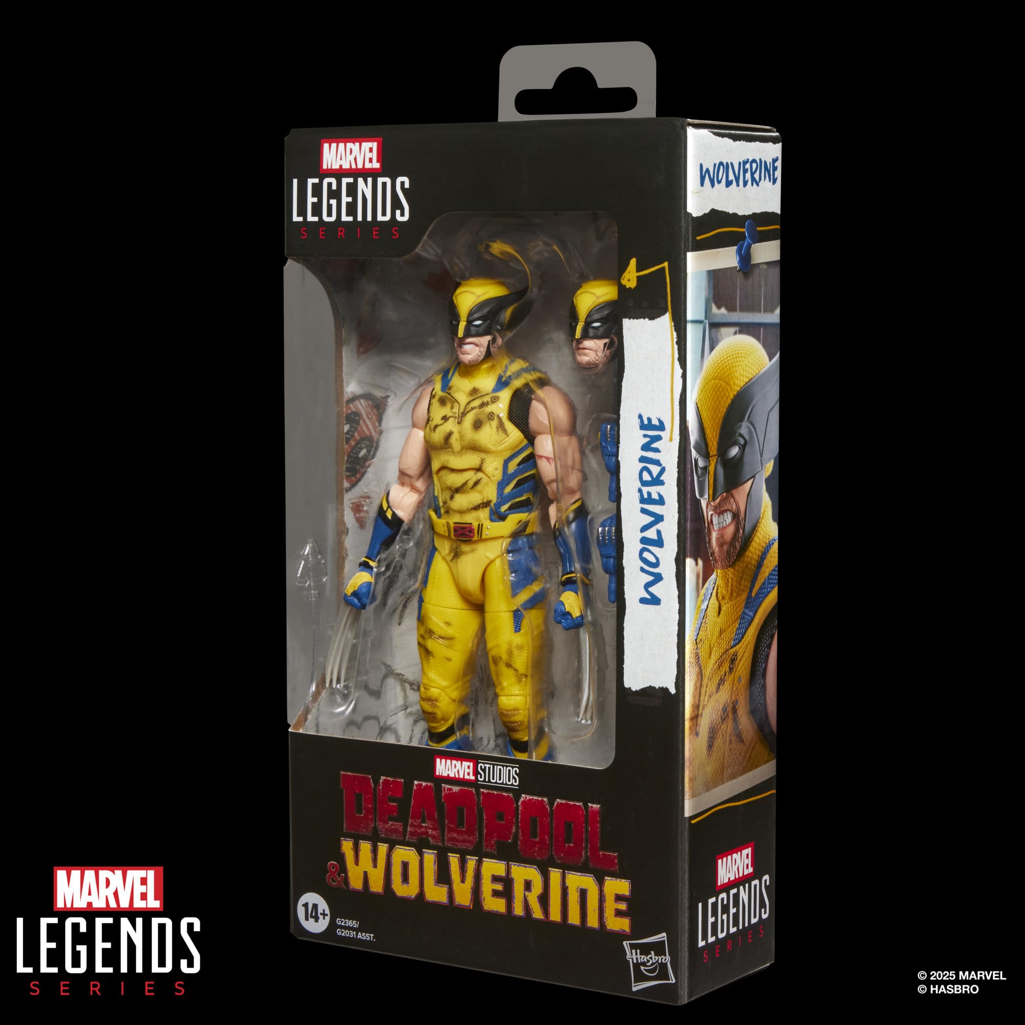 Marvel Legends Series Wolverine Action Figure - 6-Inch Scale | Deadpool & Wolverine Movie 9