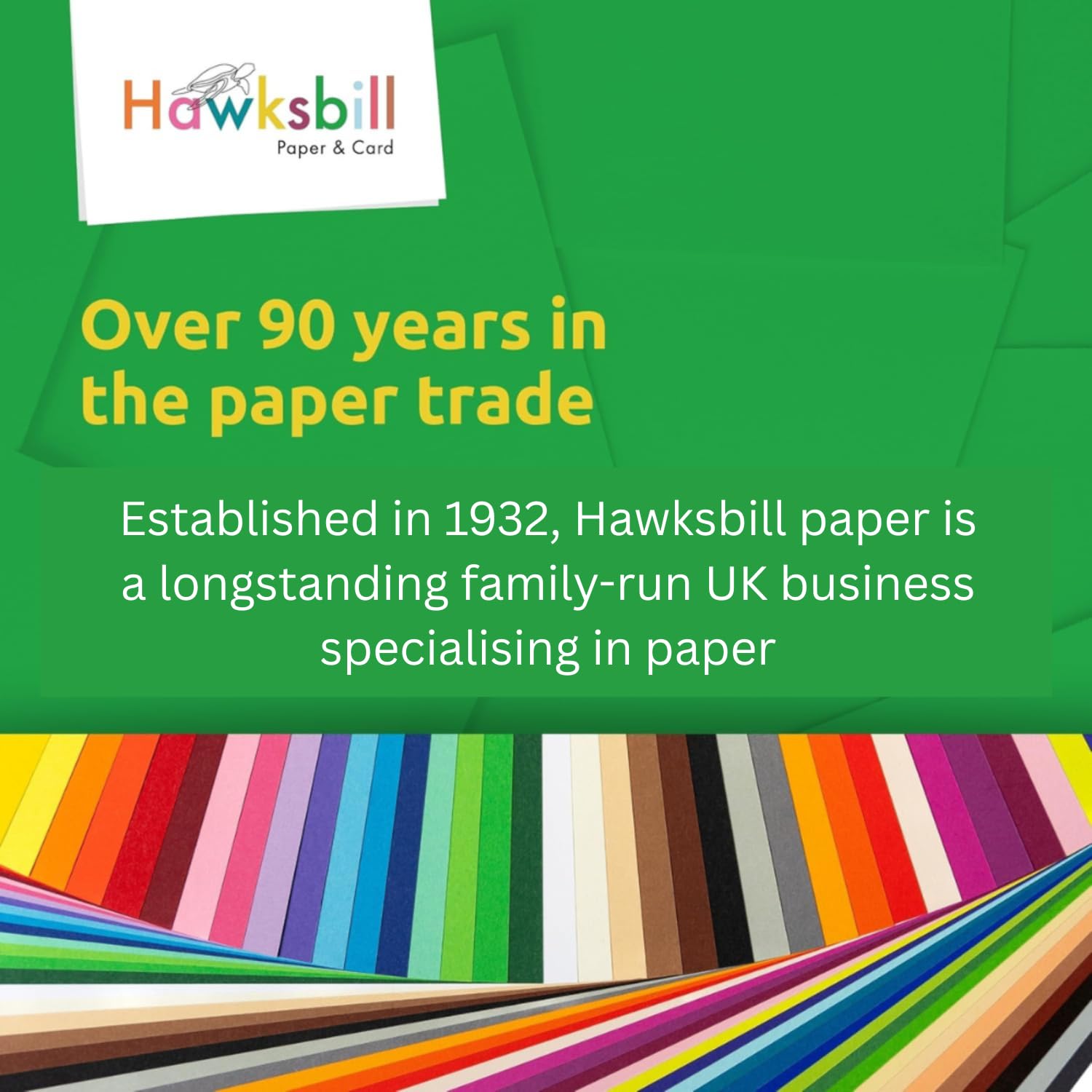 Hawksbill Bright Yellow Copy Paper - 80 GSM A4 | 100 Sheets | Dyslexia-Friendly 6