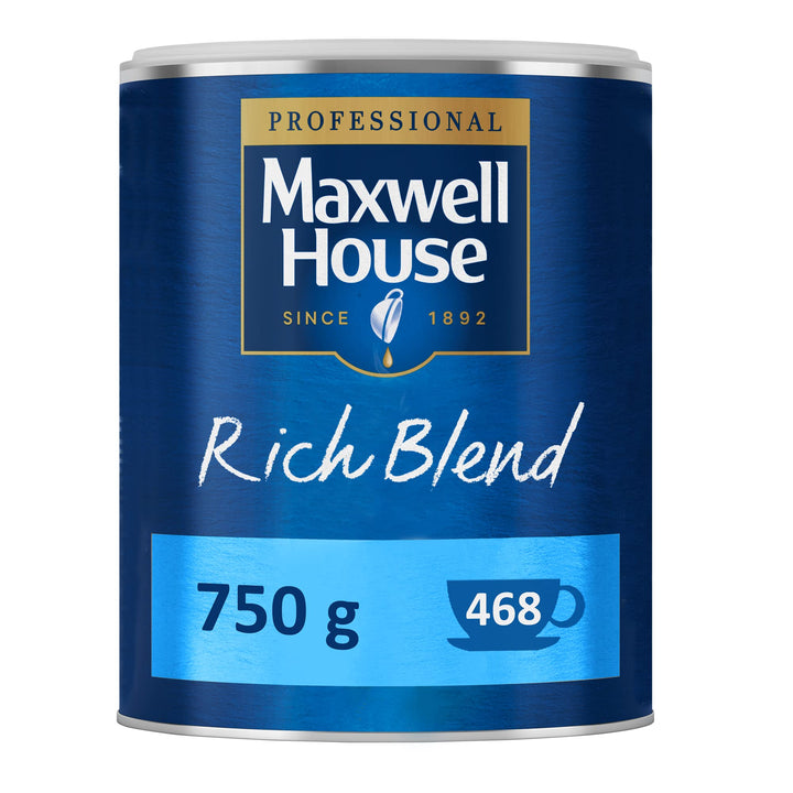Maxwell House - Rich Blend Instant Coffee Granules 750g