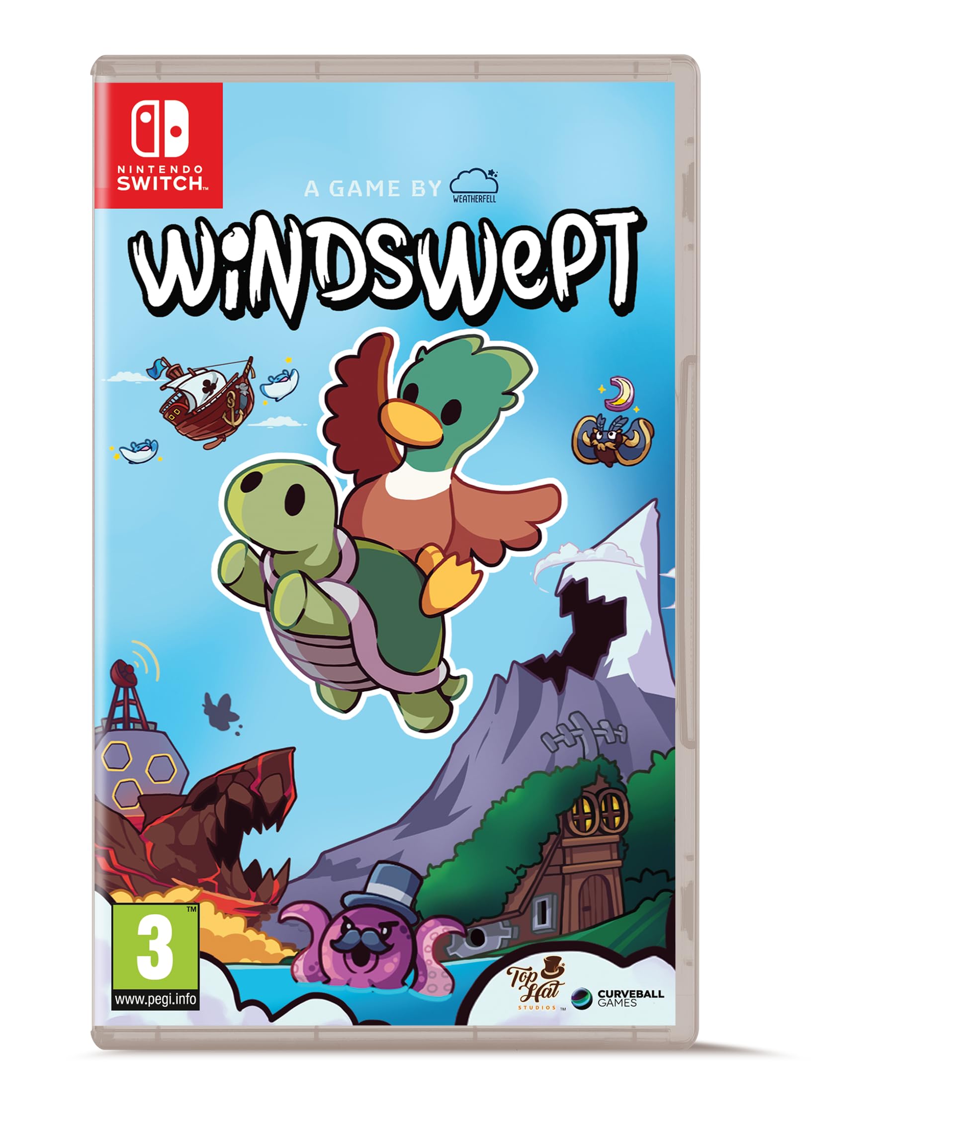 Windswept [Nintendo Switch] 1