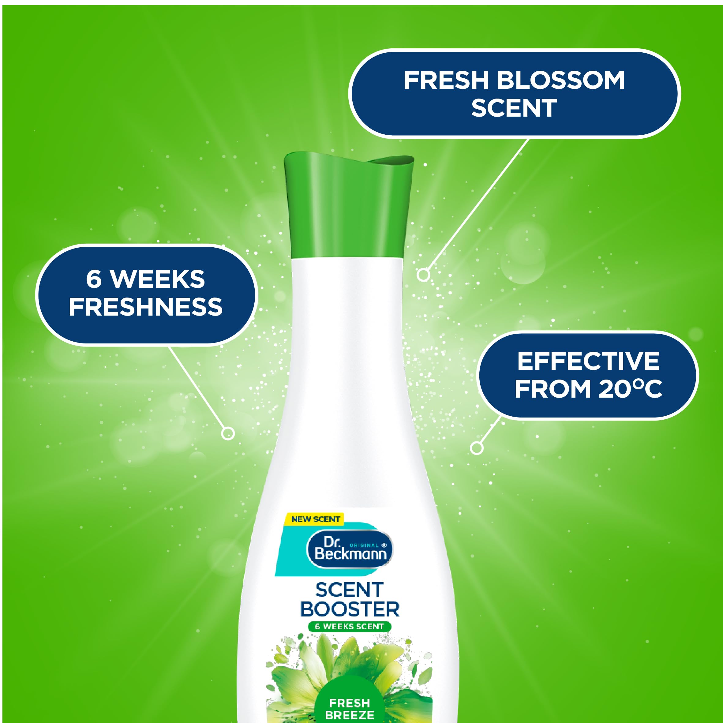 Dr. Beckmann Scent Booster Fresh Breeze Liquid Fabric Softener | 6 Weeks Scent | 250 ml 2