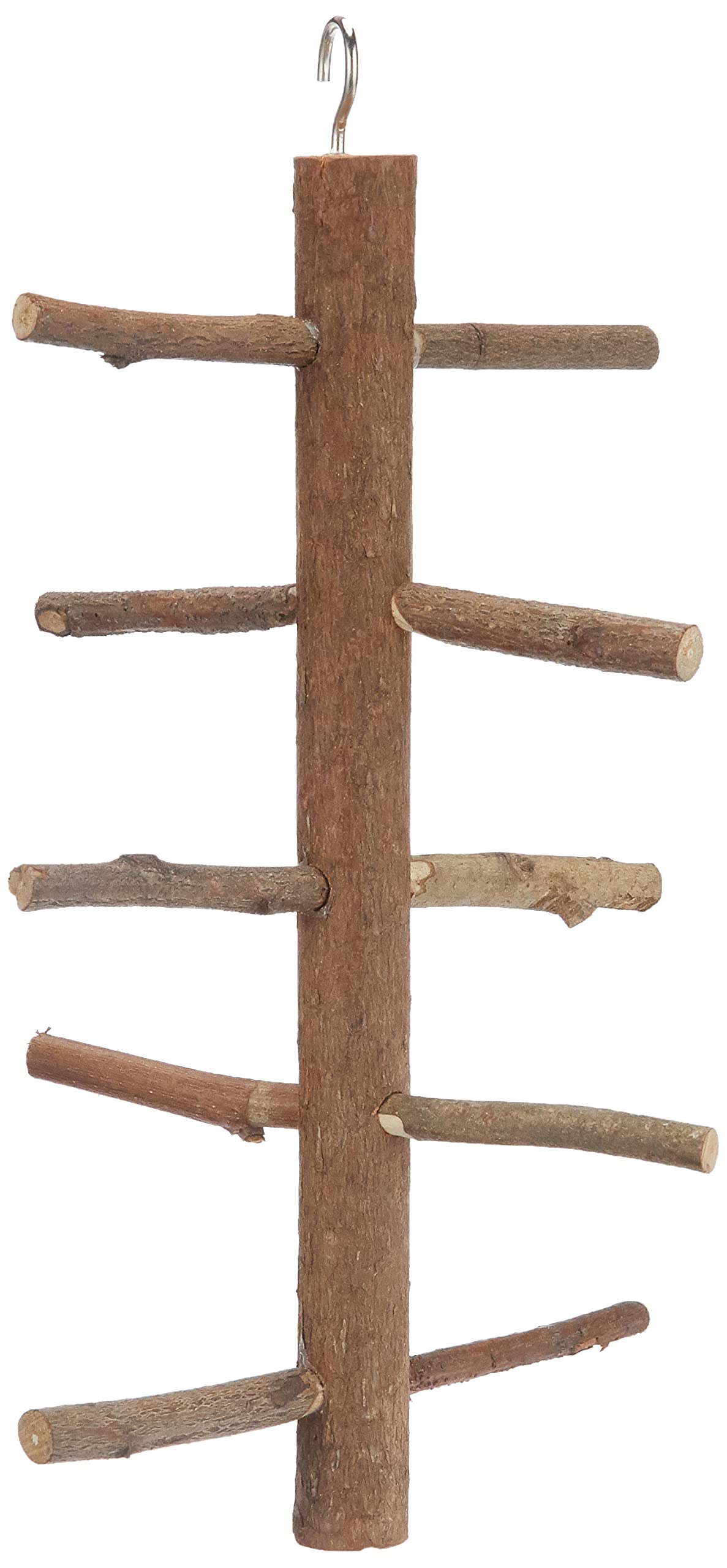 TRIXIE Natural Living Climbing Frame - Real Wood Perches | 27 cm Height | Bird Cage Accessory 2