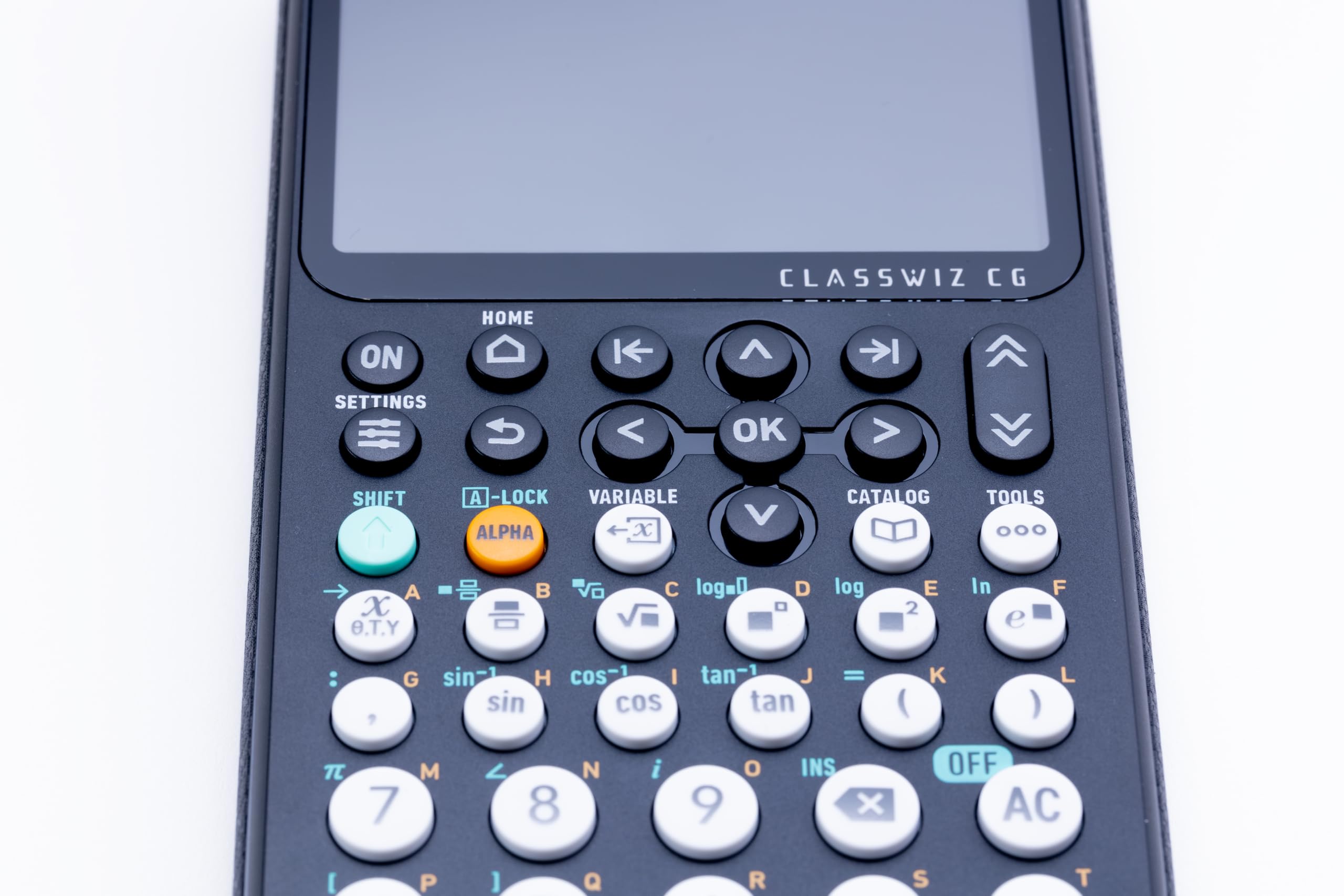 Casio fx-CG100 Colour Graphing Calculator - UK Exam Compliant | USB-C Connectivity | Natural Maths Display