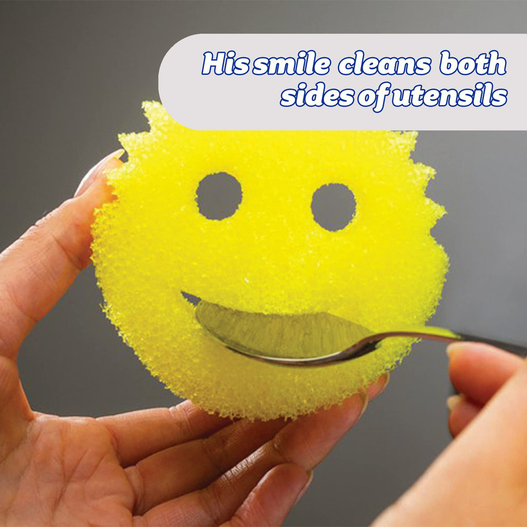 Scrub Daddy Wonder Wash-Up Combo - Dish Sponge Twin Pack with Wonder Wash-Up Liquid