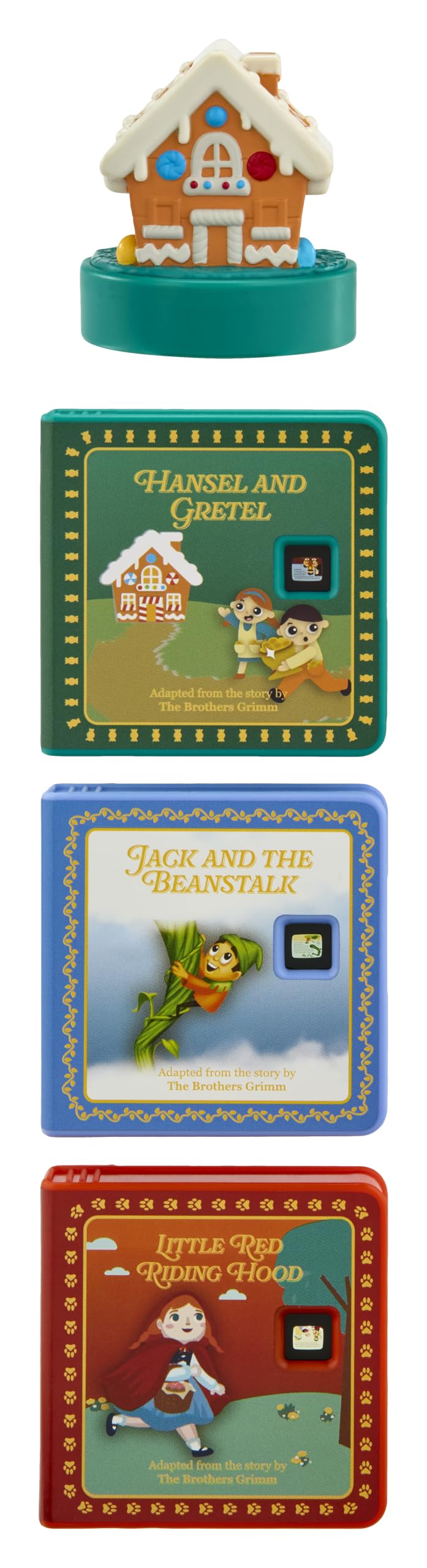 Little Tikes Fairy Tale Brothers Grimm Story Collection - 3 Stories with Light Effects for Ages 3+ 3