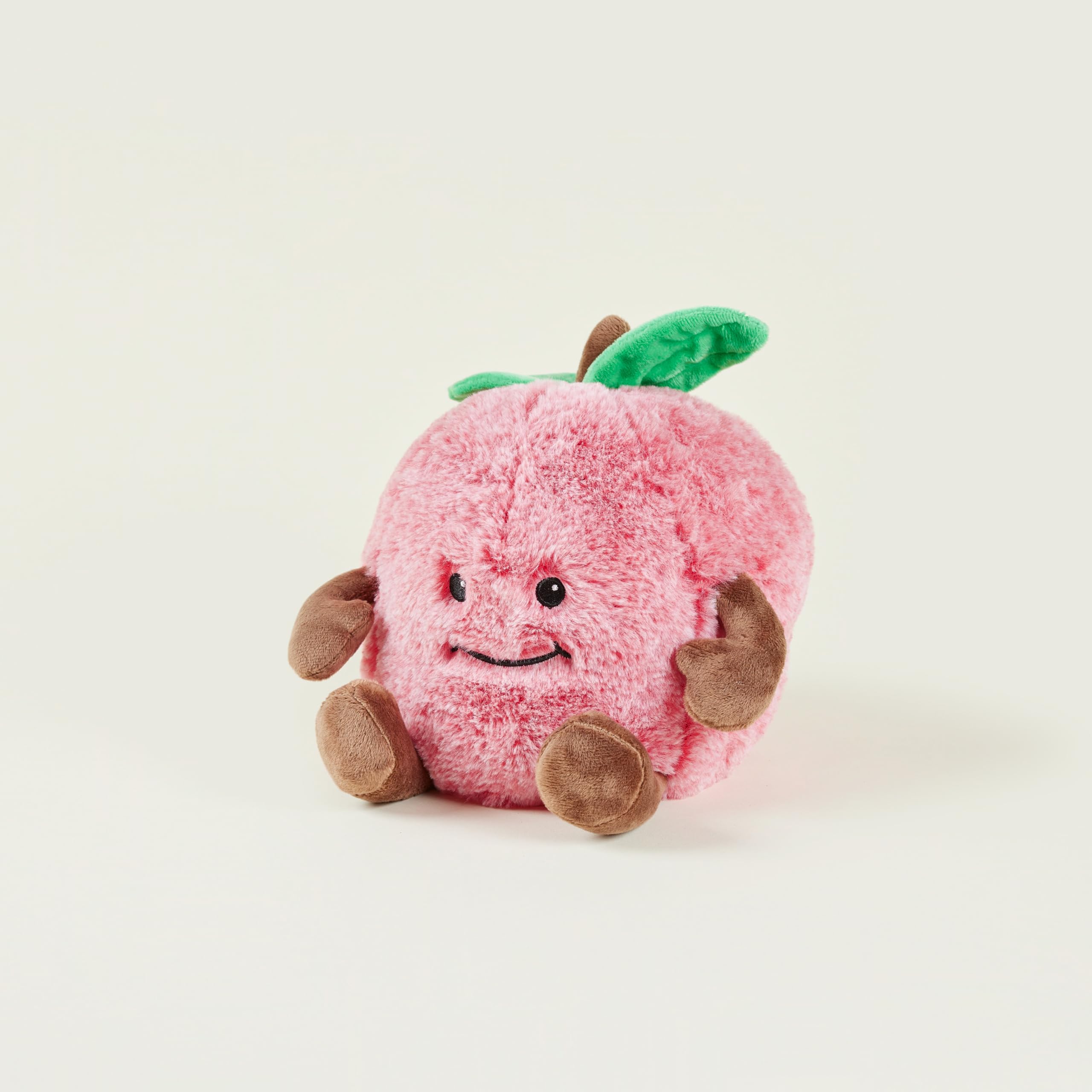 Warmies - Plush Apple Microwavable Weighted Teddy with French Lavender Scent 2