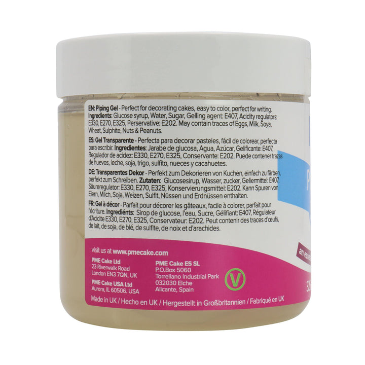 PME - Piping Gel Cake Decorating Icing 325g