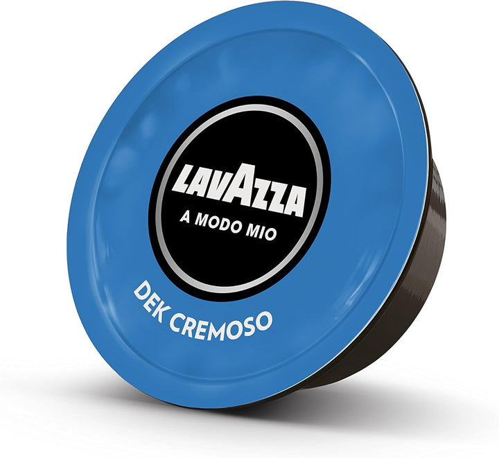 Lavazza - A Modo Mio Dek Cremoso Decaffeinated Coffee Capsules, 16-Count, 120 g