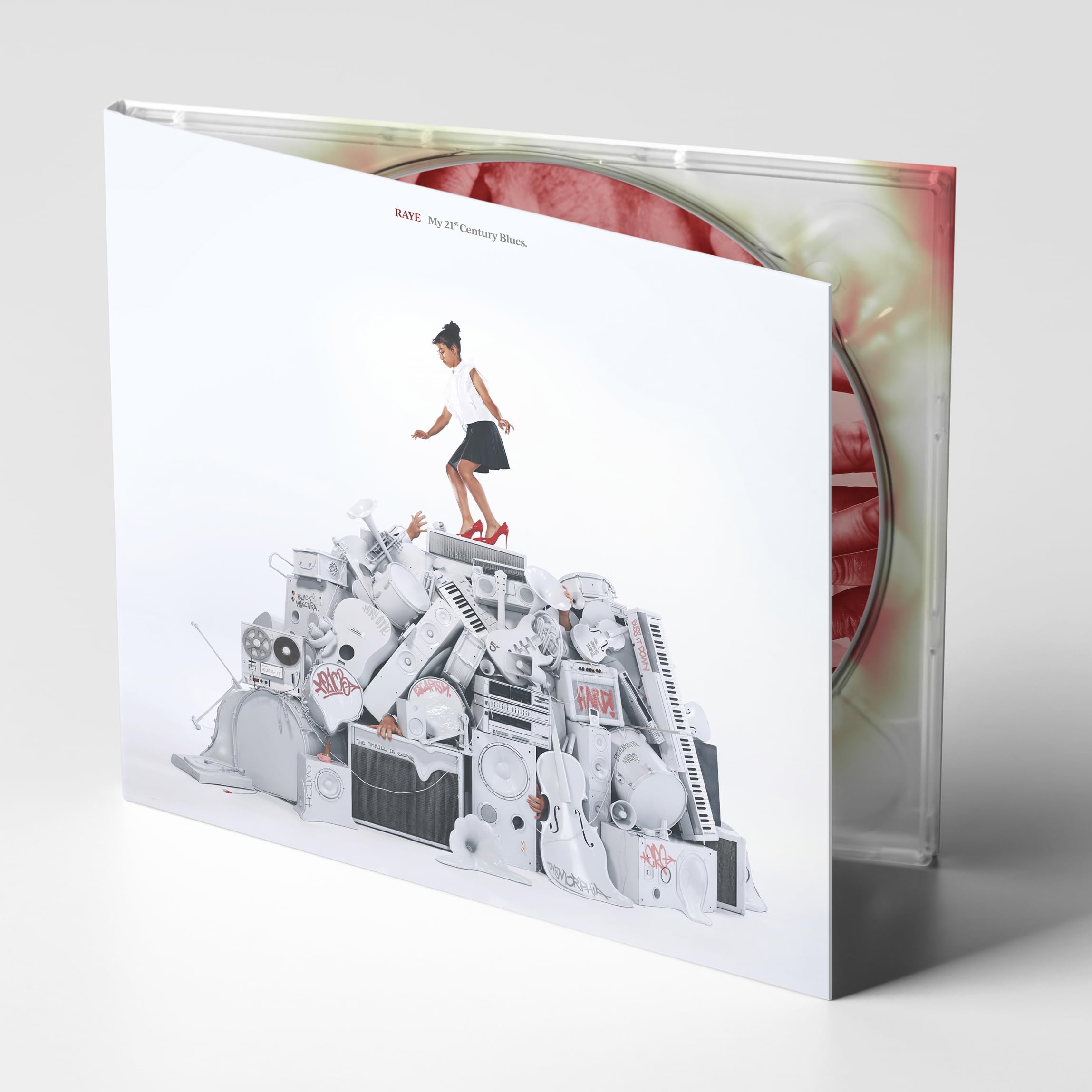 RAYE – Meine Blues des 21. Jahrhunderts – Audio-CD 4