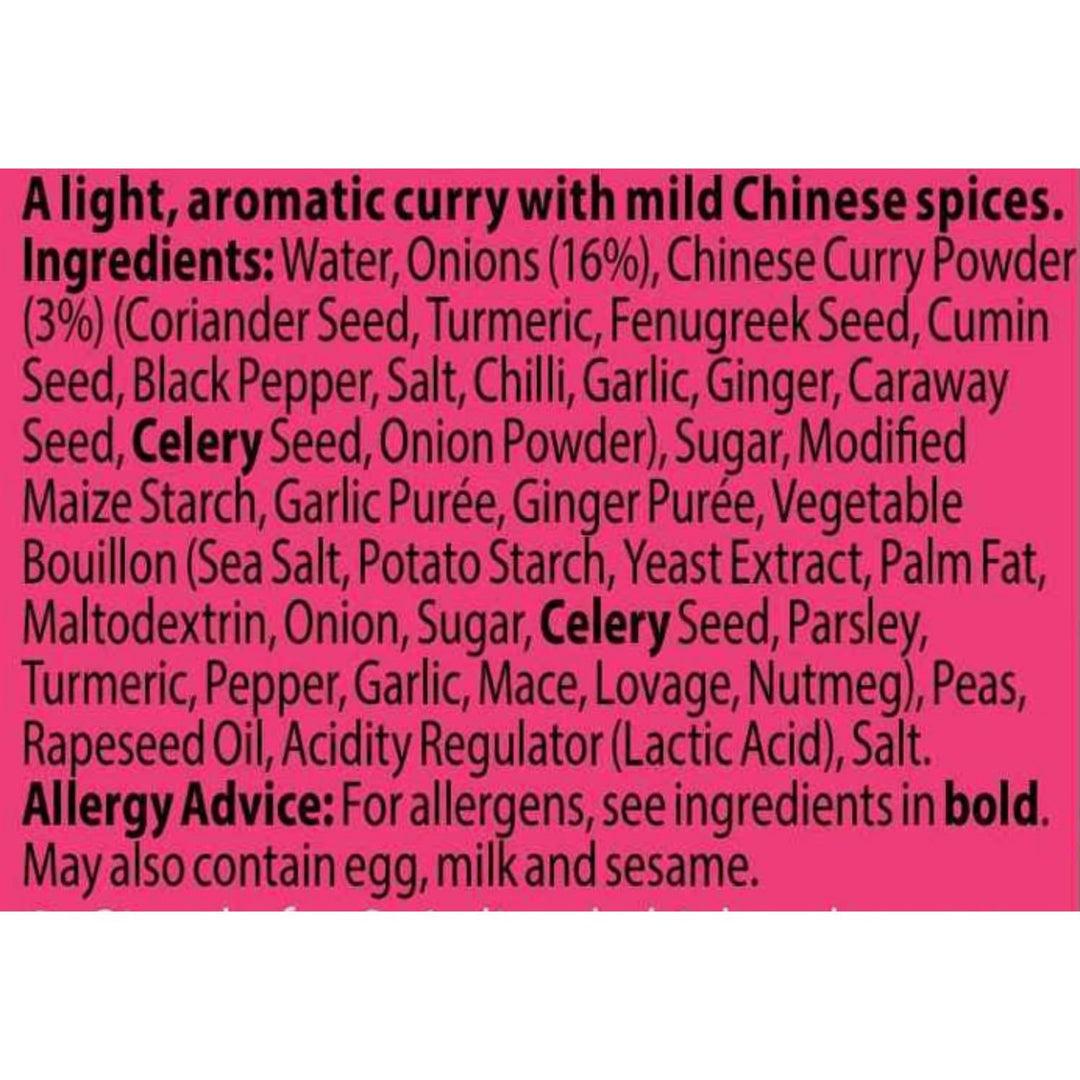 Sharwood's Chinese Black Bean & Sweet Red Pepper Sauce – Cantonese Style, 425g