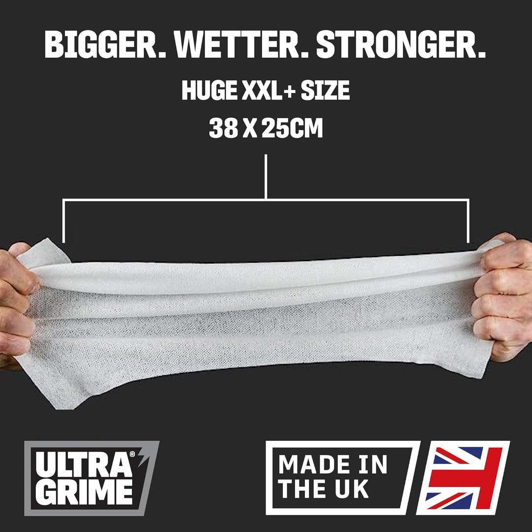 UltraGrime - Multi-Purpose Anti-Bacterial Cleaning Wipes 80-Pack