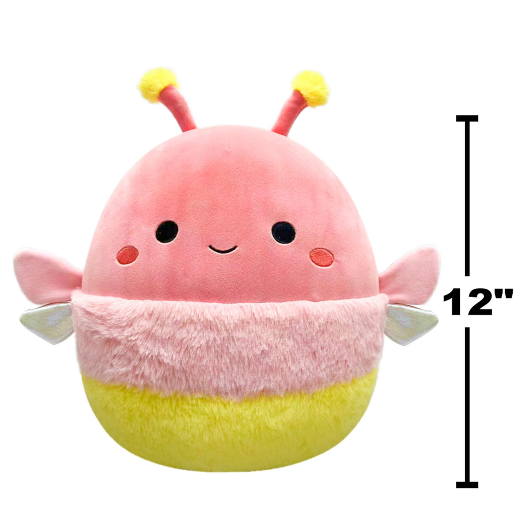 Squishmallows 12 Inch Plush - Apollo the Coral Firefly