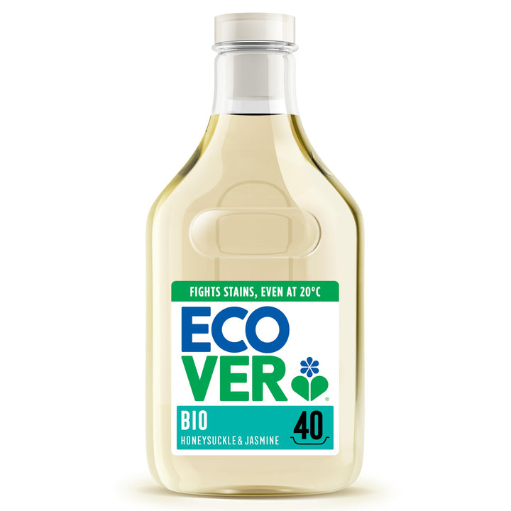 Ecover - Concentrated Bio Laundry Detergent Liquid with Honeysuckle & Jasmine Fragrance