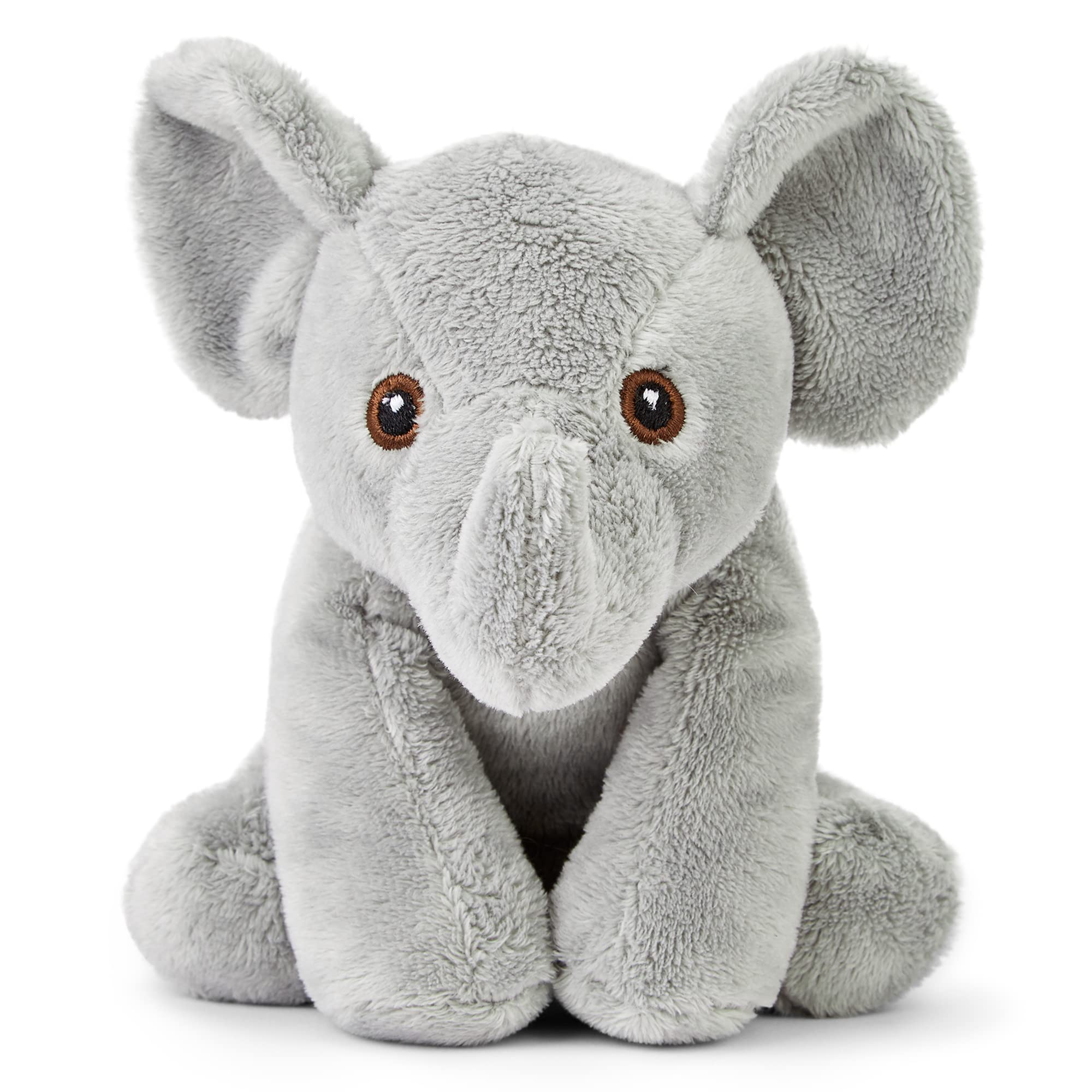Zappi Co. Recycelter Plüschelefant – 100 % recyceltes, umweltfreundliches Stofftier