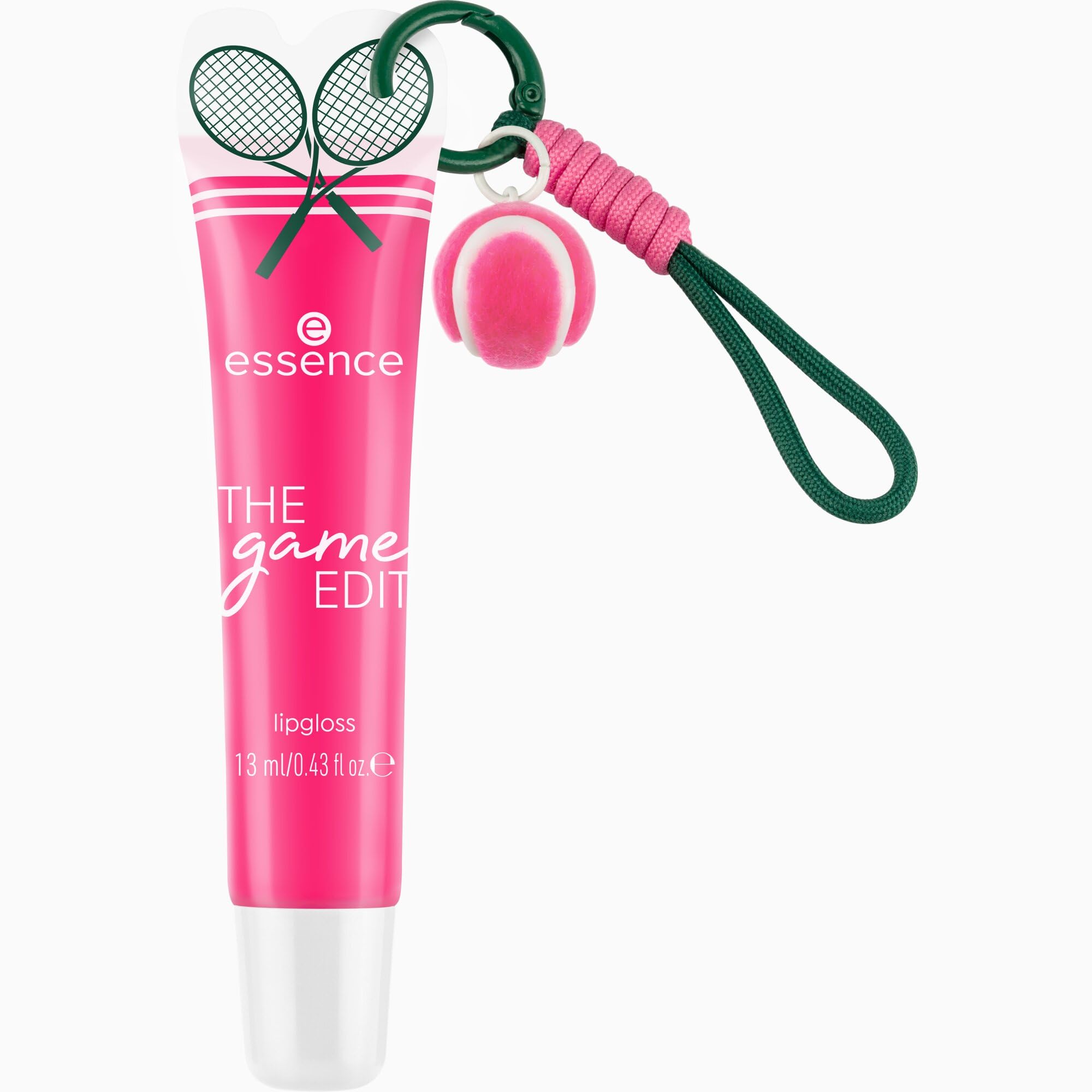essence THE game EDIT Lip Gloss - Sheer Pink Glow | 13ml | Watermelon Scent 1