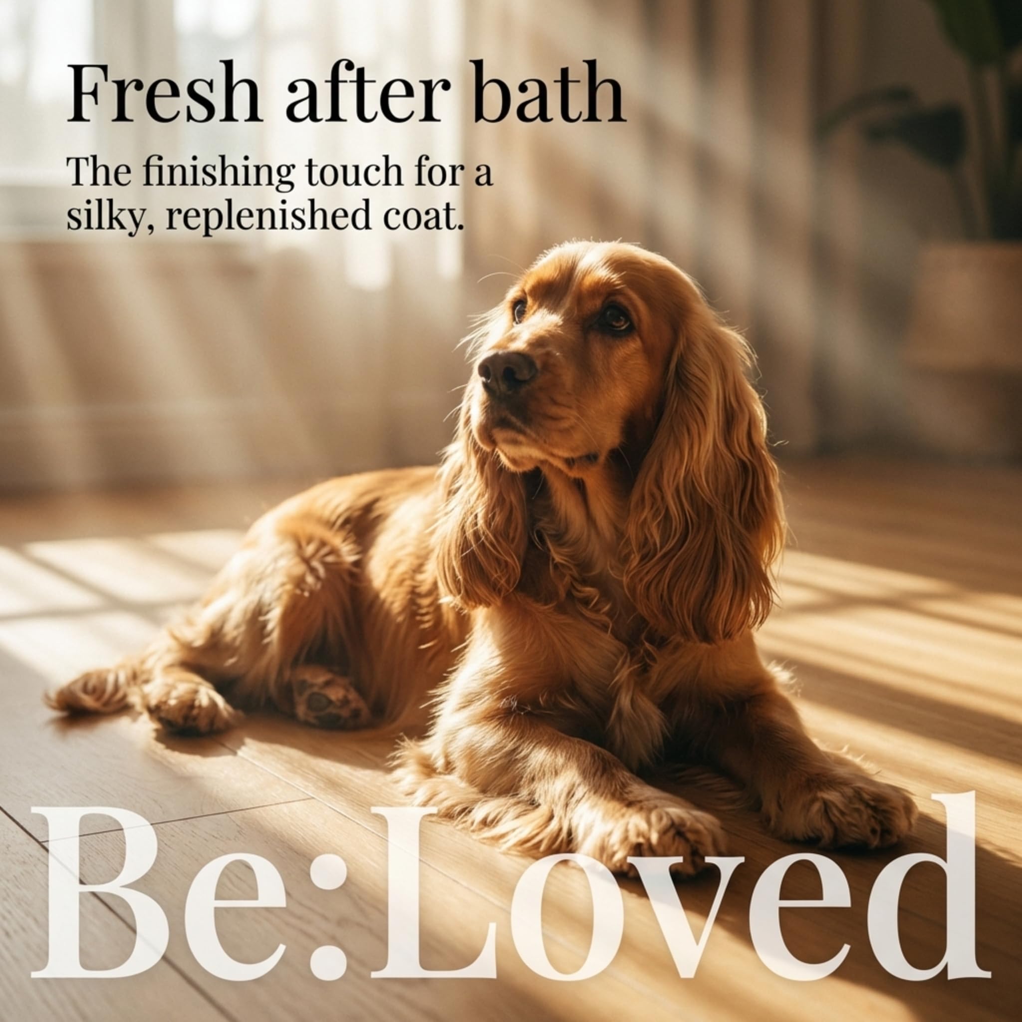 Be:Loved Be:silky Pet Skin & Coat Oil Rub - Enriching & Conditioning | 50ml 8