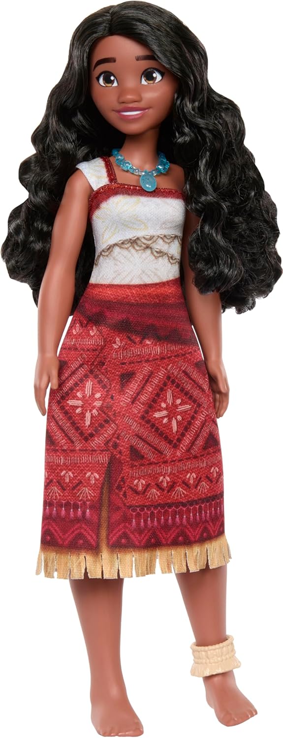 Disney Moana 2 Fashion Doll with Removable Outfit & 2 Accessories - Ages 3+ 2
