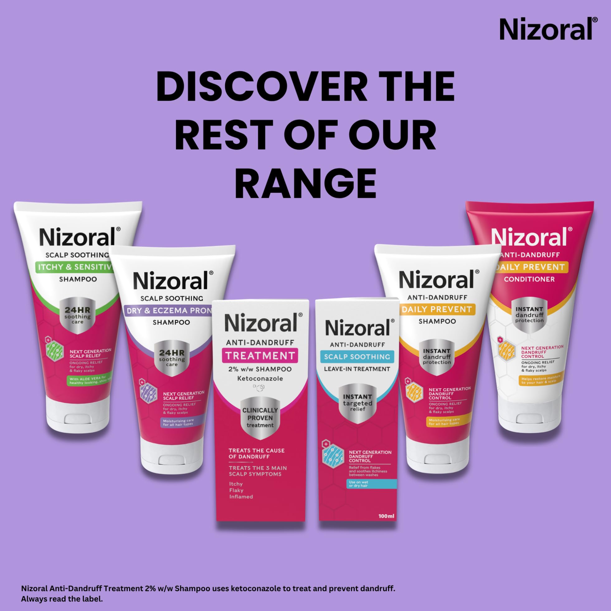 Nizoral Scalp Soothing Dry and Eczema Prone Shampoo (220g) 4