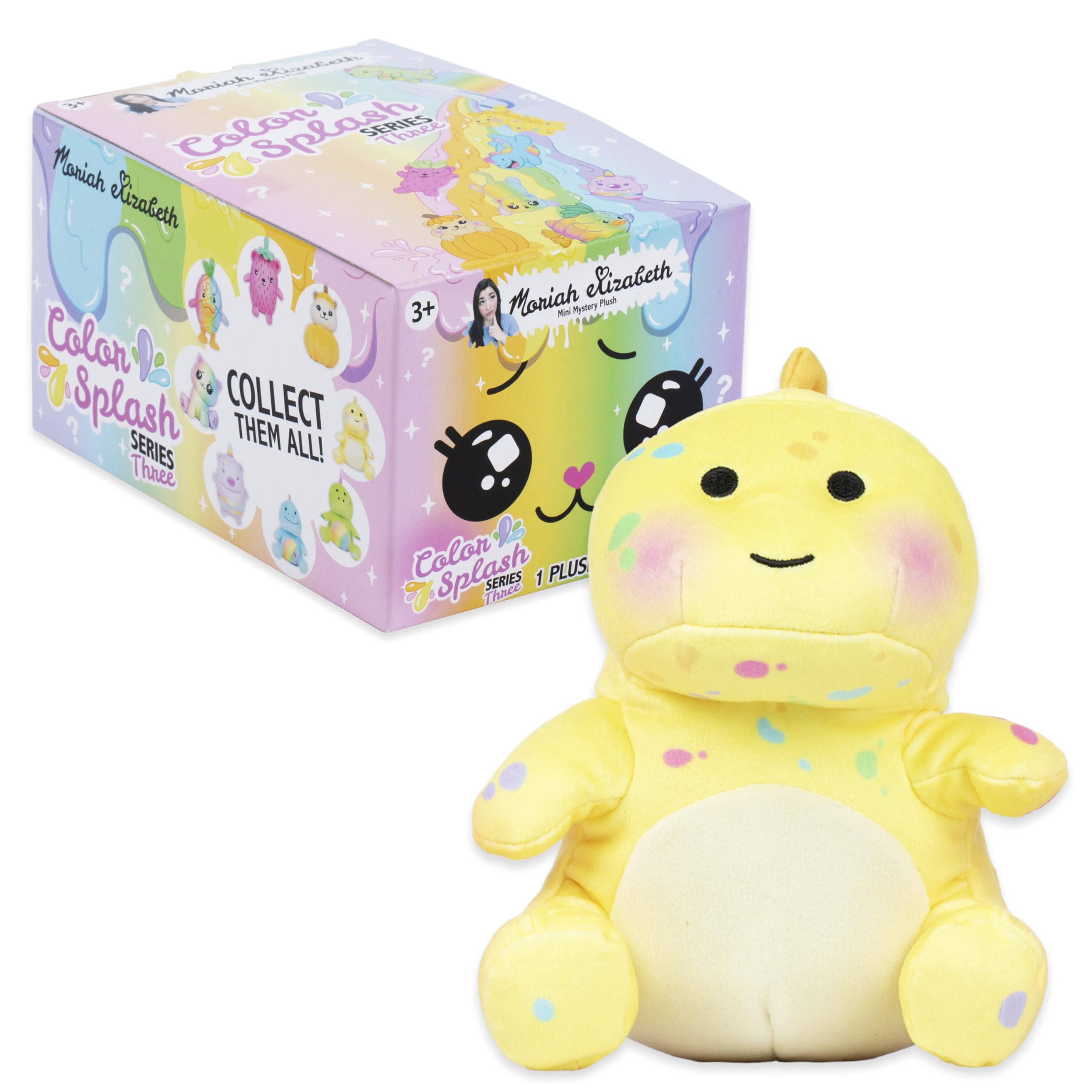 Moriah Elizabeth 6" Mini Mystery Plush Series 3 - Colour Splash Blind Box 2