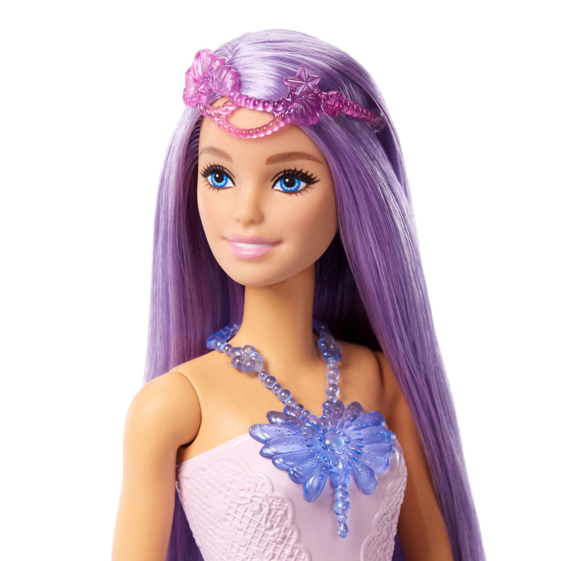 Barbie Fantasy Fashion Pack - 8-Piece Dress-Up Set with Mermaid Tail & Fairy Wings 3