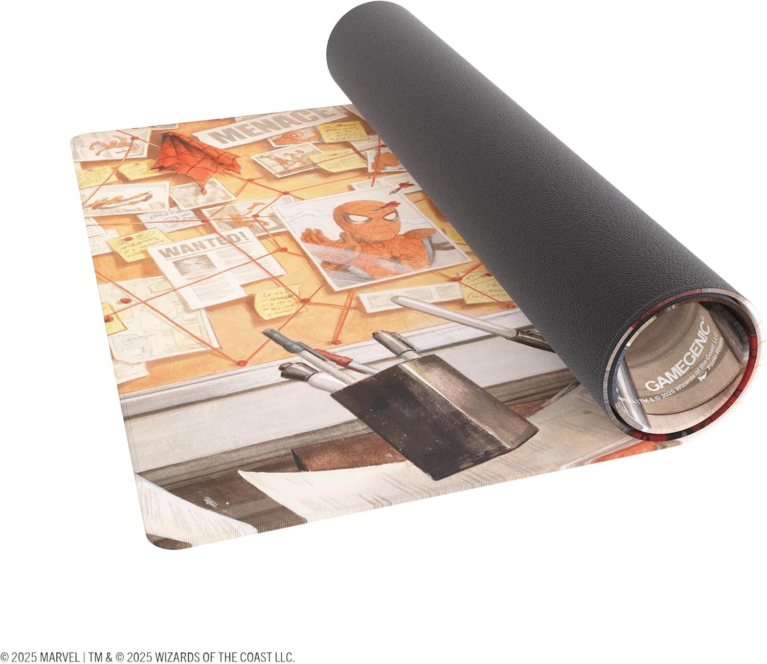 Gamegenic Magic: The Gathering Marvel's Spider-Man Prime Playmat | 610x330mm | 2mm Thick 3
