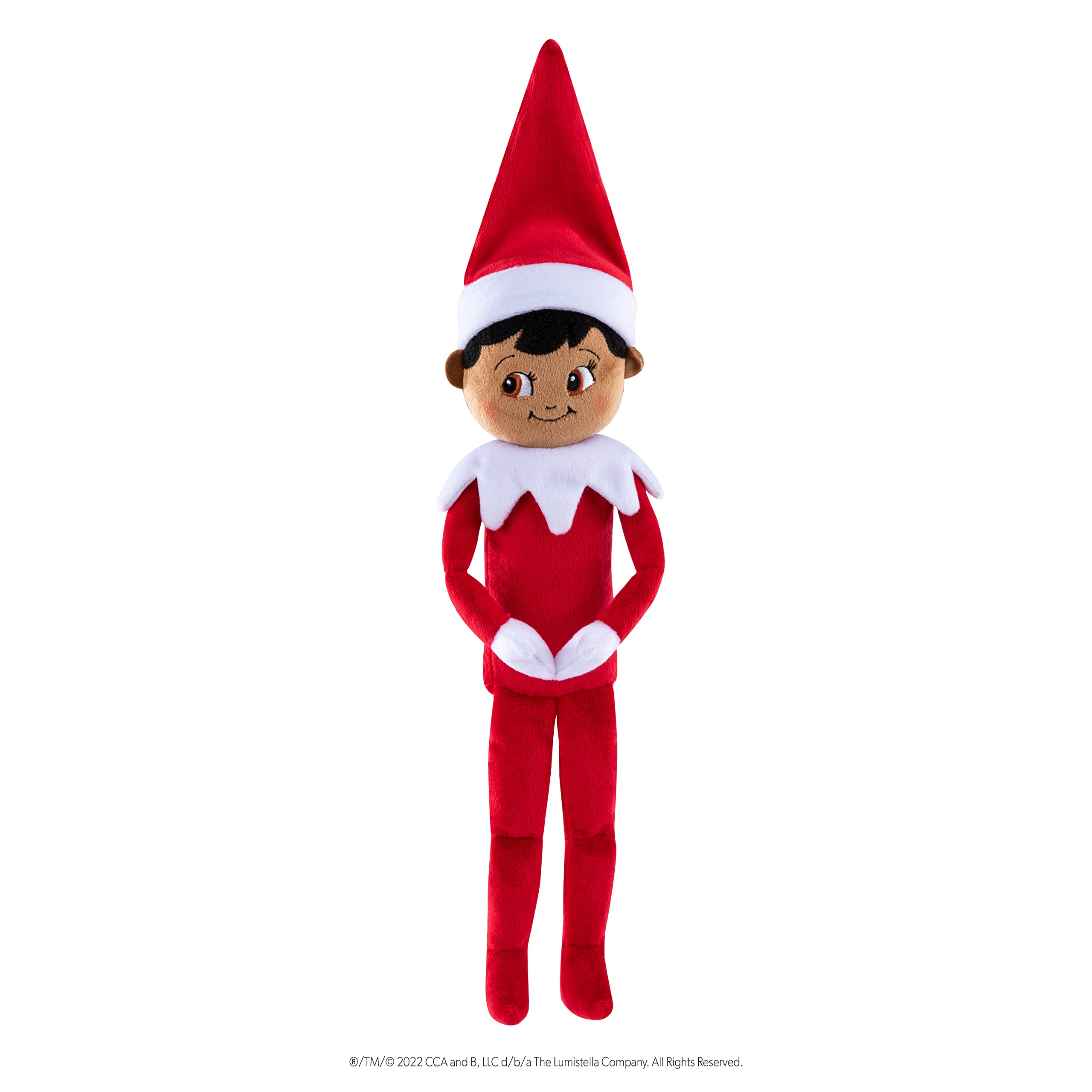 The Elf on the Shelf Plushee Pals - 17" Cuddly Scout Elf Toy for Ages 0-10 3