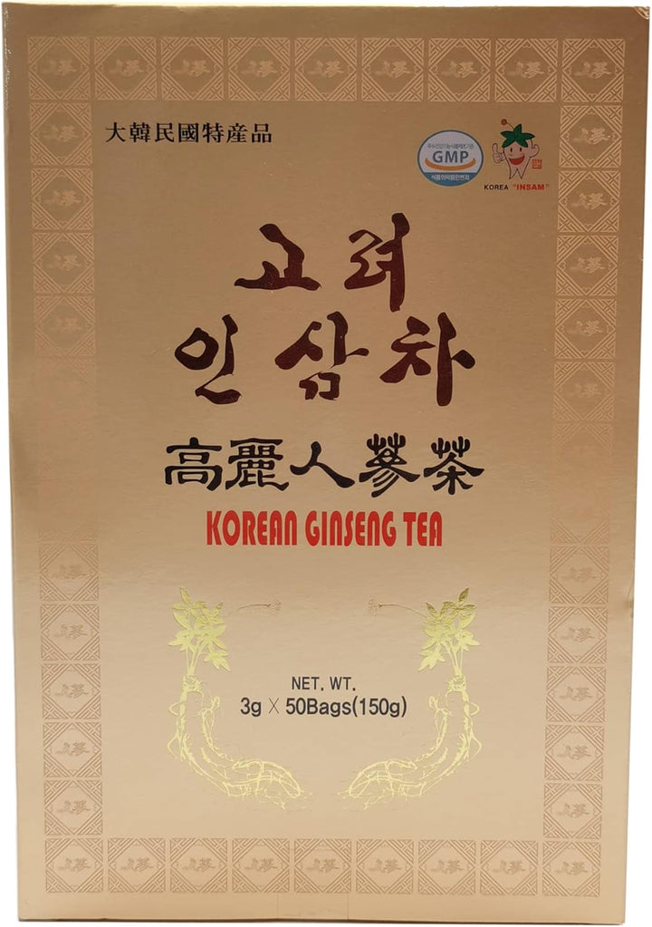 KGT Korea Ginseng Tea 3g x 50 Sachets - Yellow