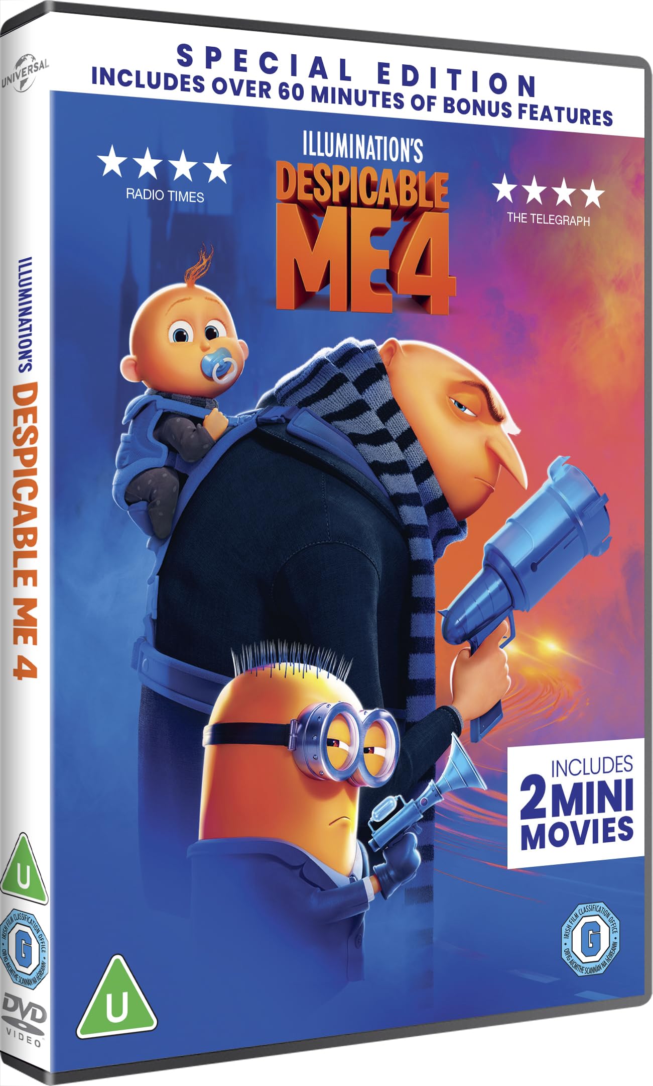 Despicable Me 4 [DVD] 2