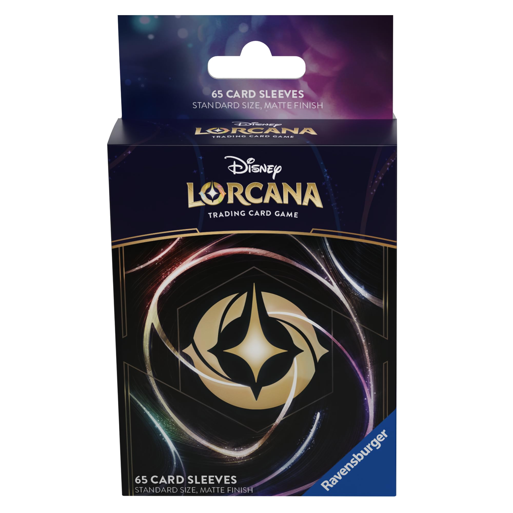 Ravensburger Disney Lorcana TCG Card Sleeves | 65 Count Matte Finish Protection | Ages 8+