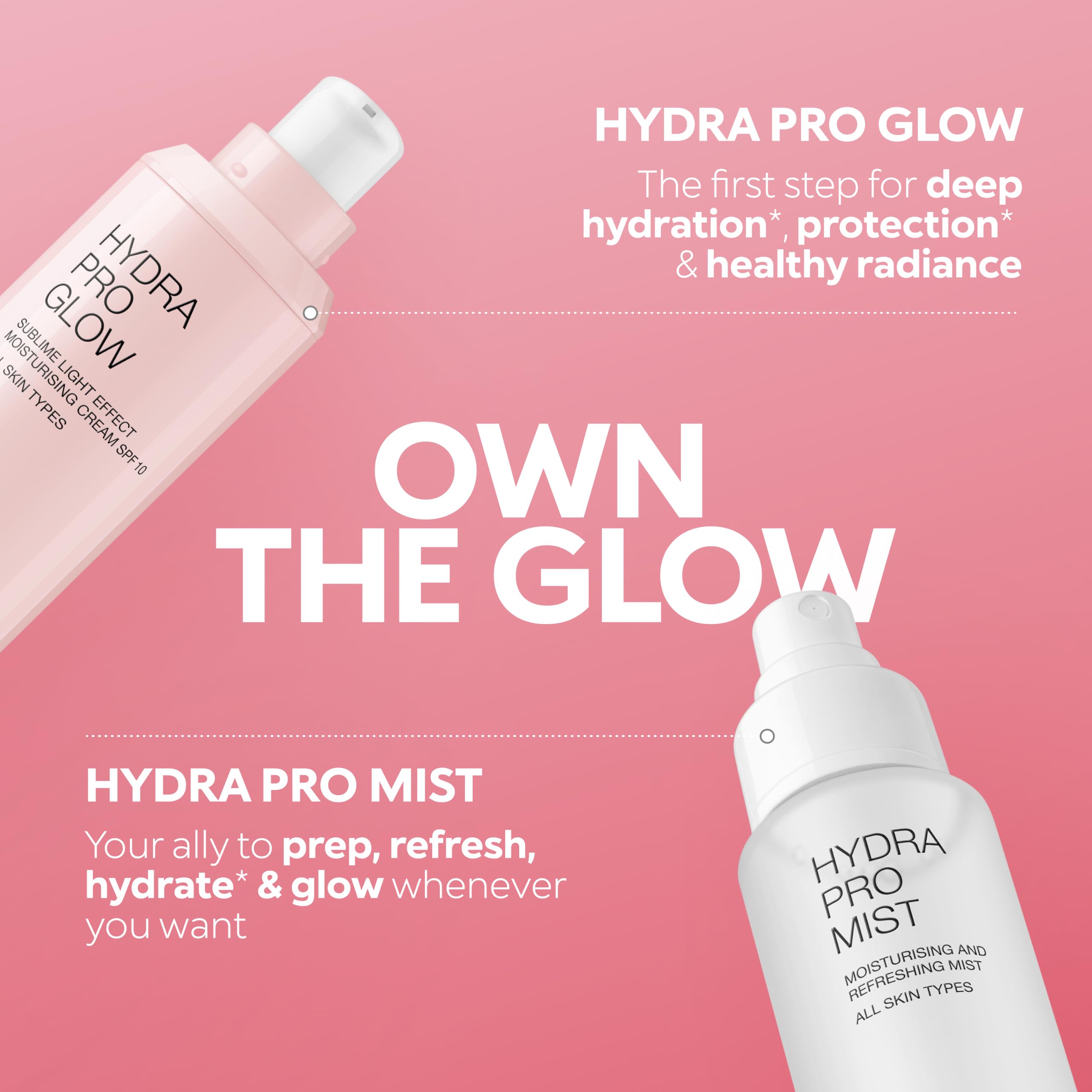 Kiko Milano Hydra Pro Glow Sublime Shine-Effect SPF 10 Moisturising Face Cream for Women 7