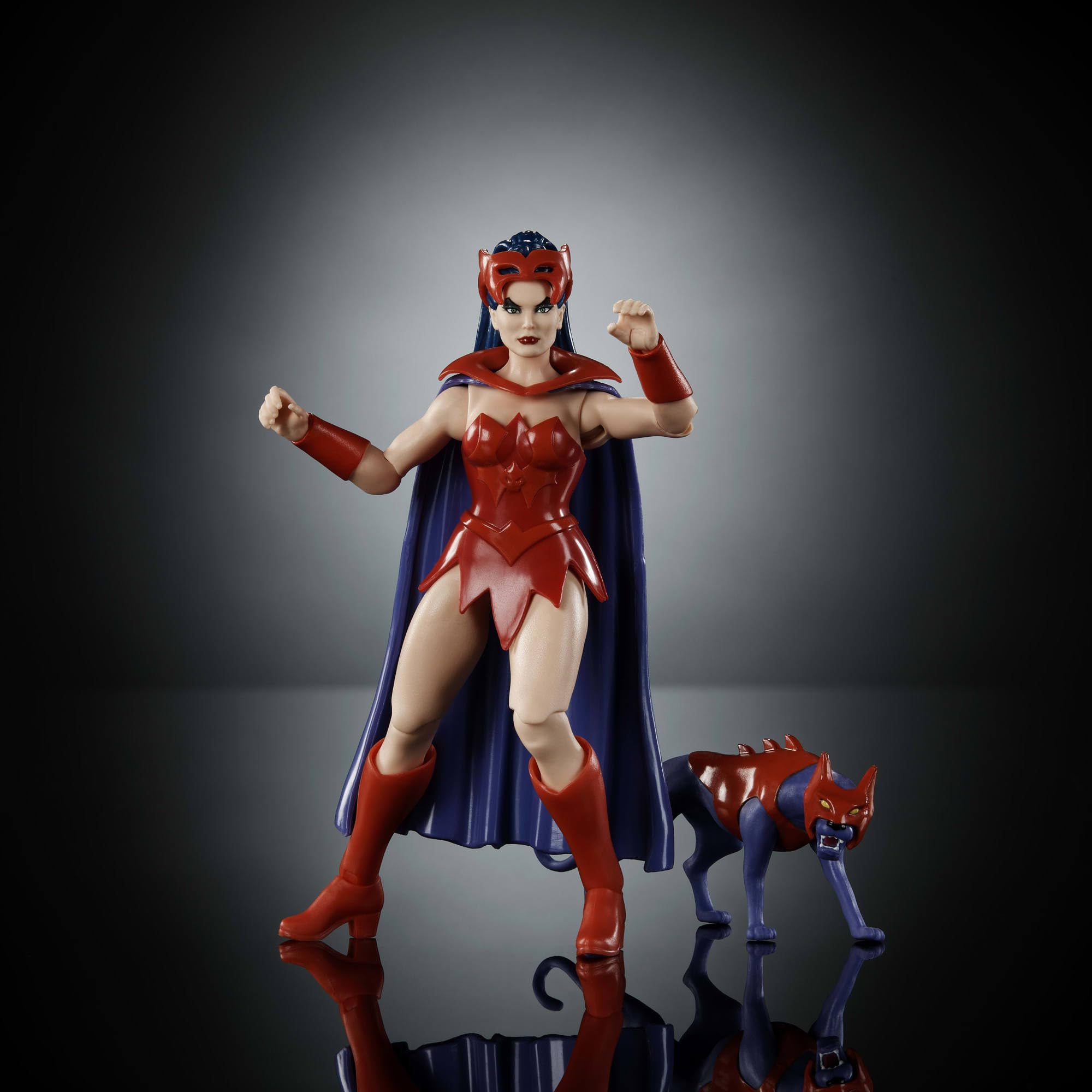 Masters of the Universe Origins Catra Action Figure - 5.5-Inch Scale, 16-Point Articulation 2