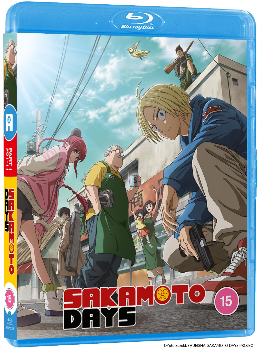 Sakamoto Days - Season 1 Part 1 (Standard Edition) [BD] 1