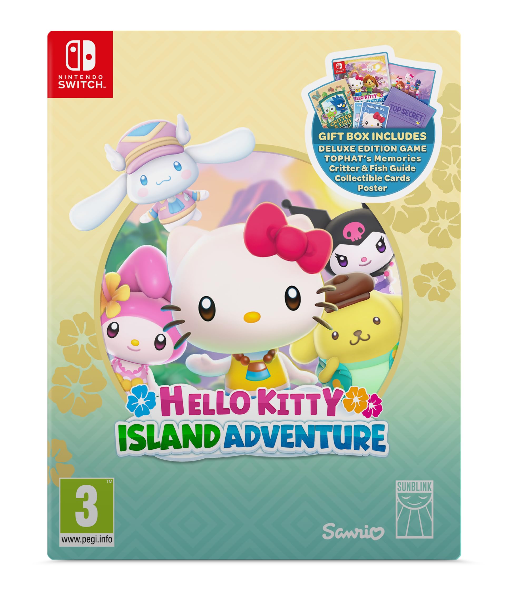Hello Kitty Island Adventure - Nintendo Switch Deluxe Edition Gift Box 1