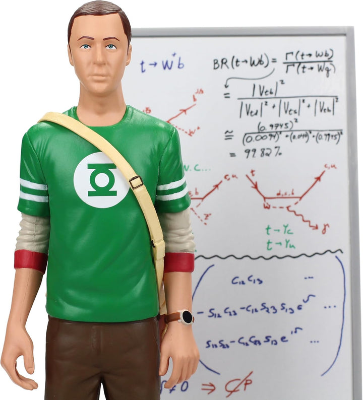 Sheldon Cooper Action Figure - Green (7")